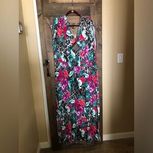 Knit maxi dress by IMAN